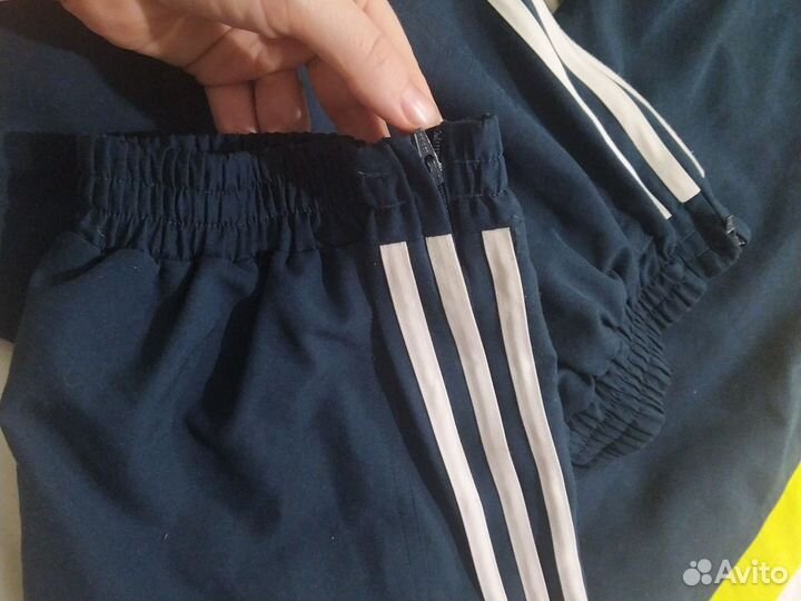 Винтажные штаны adidas