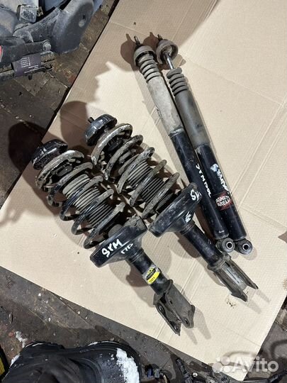 Стойки renault symbol