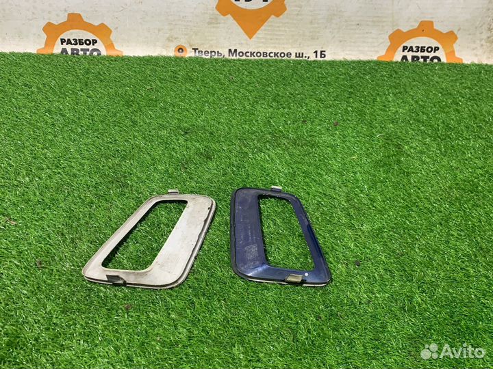 Накладки противотуманных фар Ford C-Max