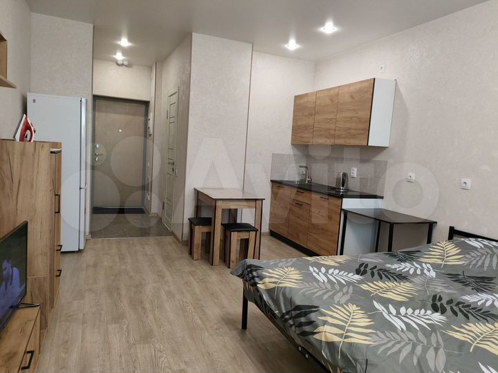 Квартира-студия, 30 м², 17/35 эт.