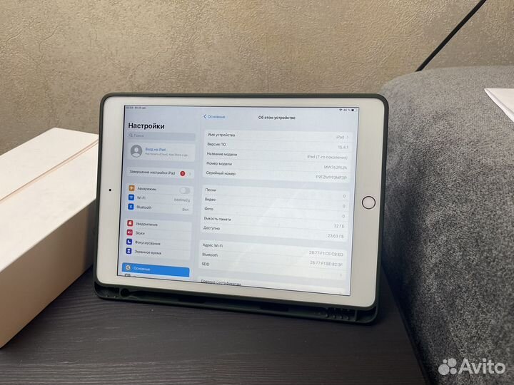 iPad 7th 2019 32gb Wi-Fi