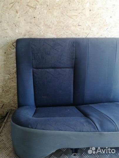 Сиденья задние задняя Renault Logan LS0G/LS12 K7J