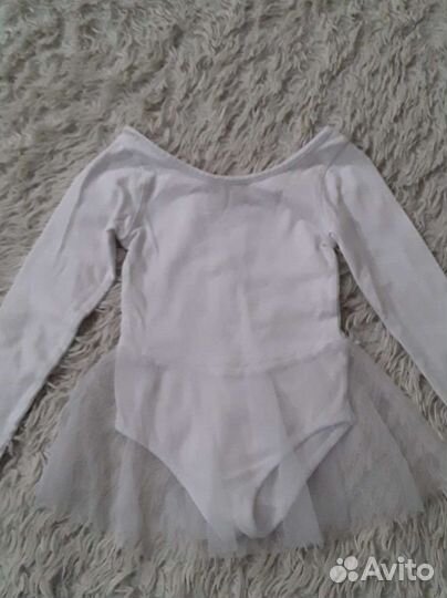 Купальник гимнастический 110, 116р