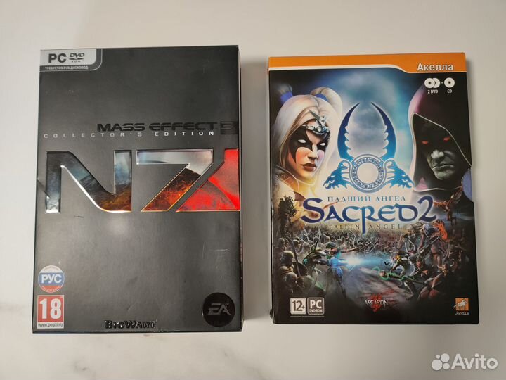 Mass Effect 3, Sacred 2, Battlefield 2142 для PC