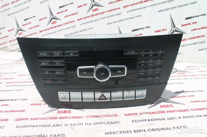 Команд мерседес w204 рестайл