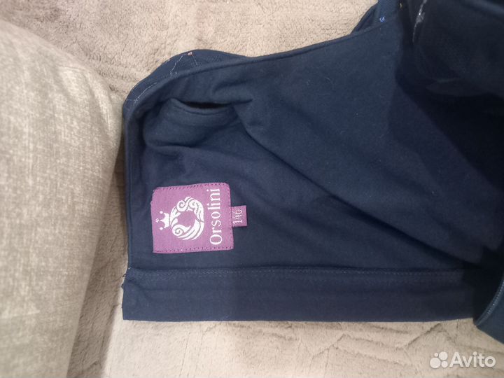 Детское нарядное платье 146