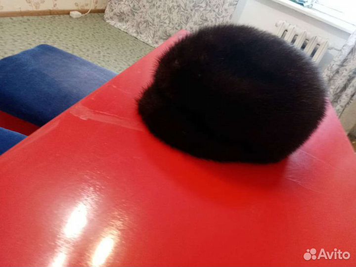 Норковая кепка