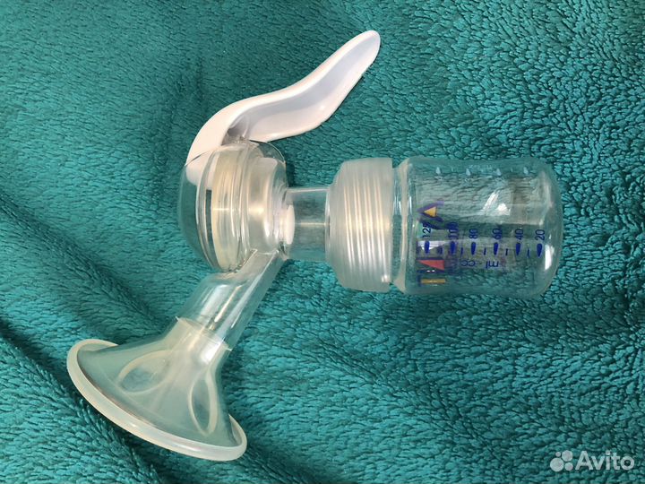 Молокоотсос avent ручной