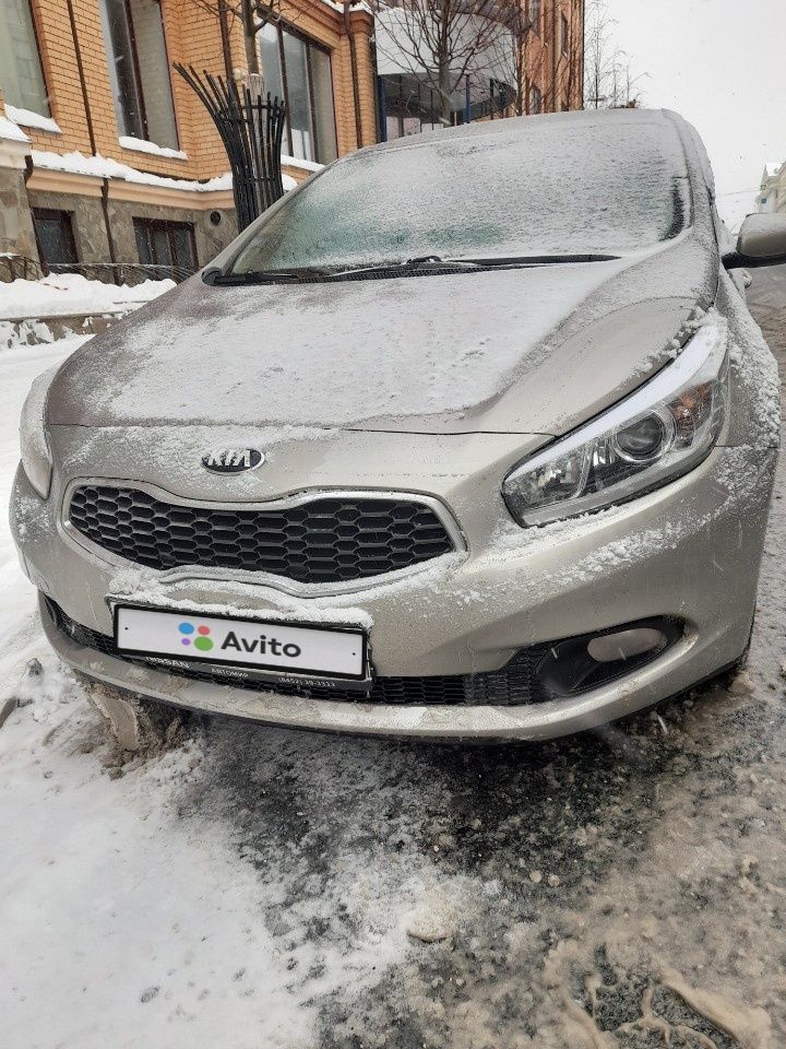 Kia Ceed: фото владельца