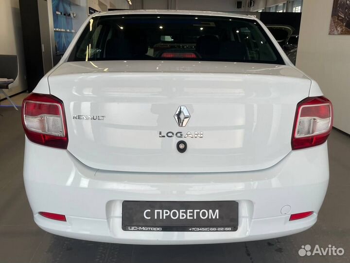 Renault Logan 1.6 МТ, 2016, 350 000 км