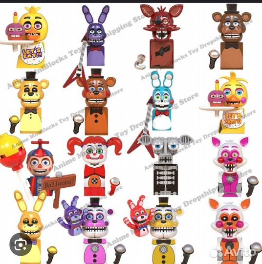 Lego фигурки б/у