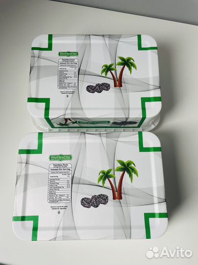 Коробки из Медины Саудовская Аравия от фиников