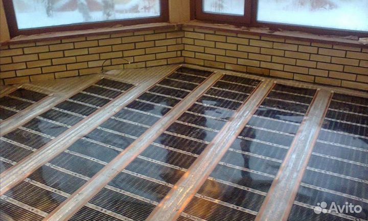 Плёночный теплый пол