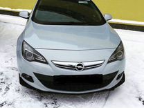 Губа Сплиттер Opel Astra j