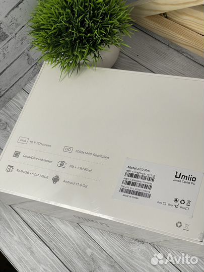 Планшет umiio A10 pro
