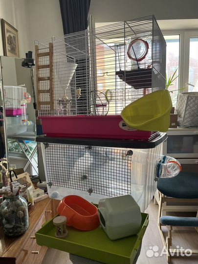 Клетка для хомяка Ferplast