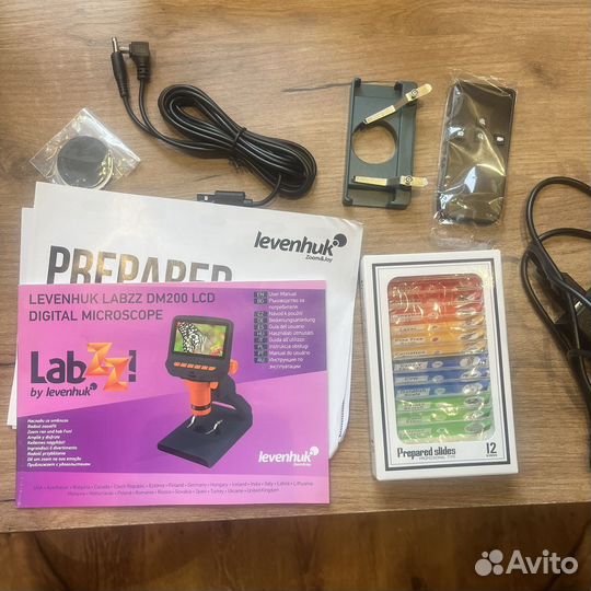 Цифровой микроскоп levenhuk LabZZ DM200