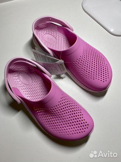Сабо Crocs для девочки