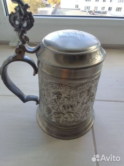 Кружка немецкая пивная