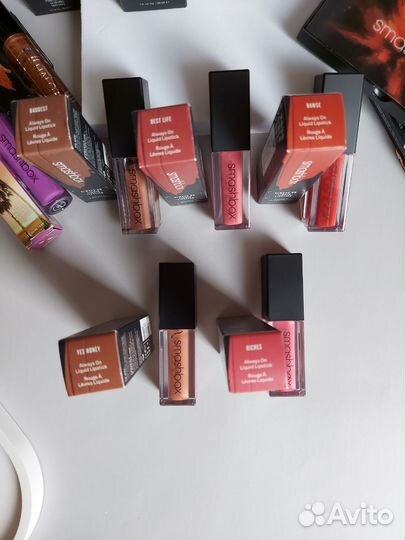 Smashbox тональная основа bb cream помада