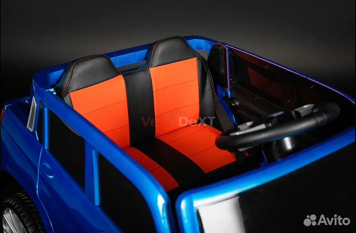 Детский электромобиль электромашинка на пульте