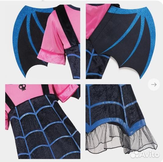 Карнавальный костюм для девочки