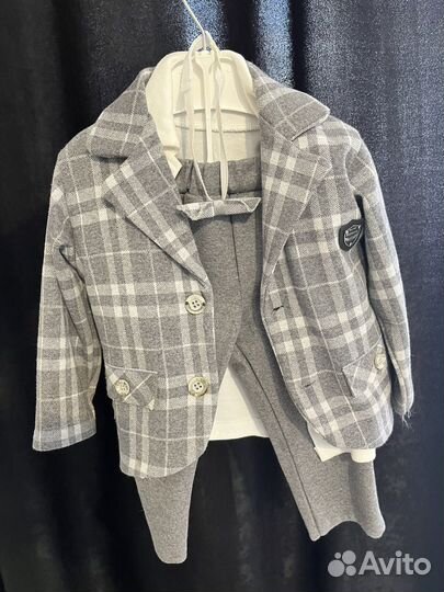 Костюм для мальчика 1-2 года