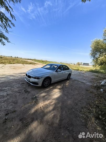 BMW 3 серия 2.0 AT, 2018, 96 000 км