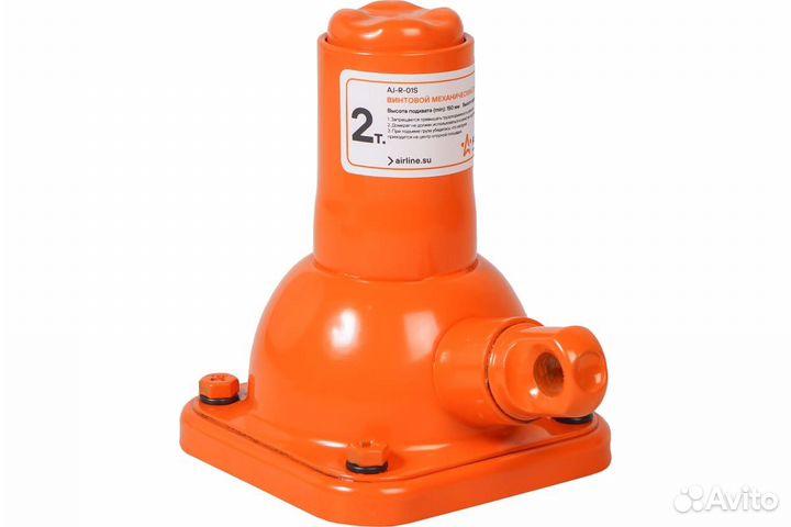 Винтовой домкрат Airline 2 тонны