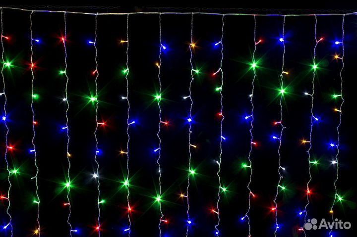 Гирлянды светодиодные