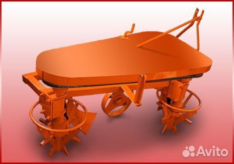 Плуг УРАЛЕЦ Н10.00.100, 2023