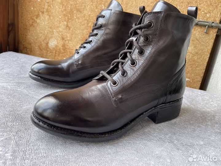 Женскик ботинки Pakros 36-37р Made Italy