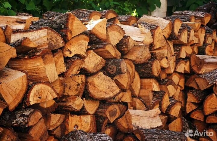Дрова рубленные