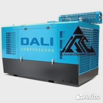 Дизельный компрессор Dali dlcy-6/8 В