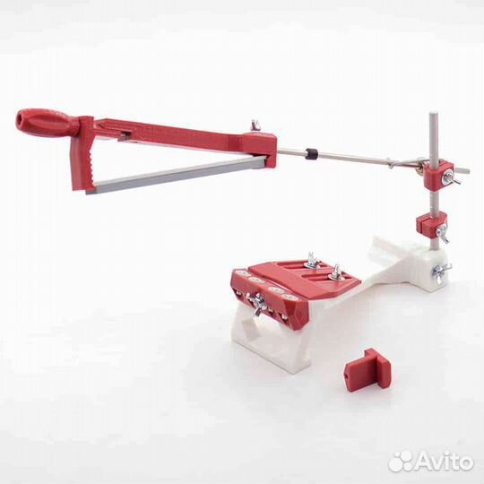 Приспособление для линзовидной заточки точилка жук