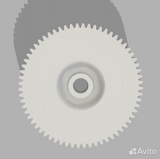 Шестерня стеклоподъемника на LADA Priora,Нива Шевр