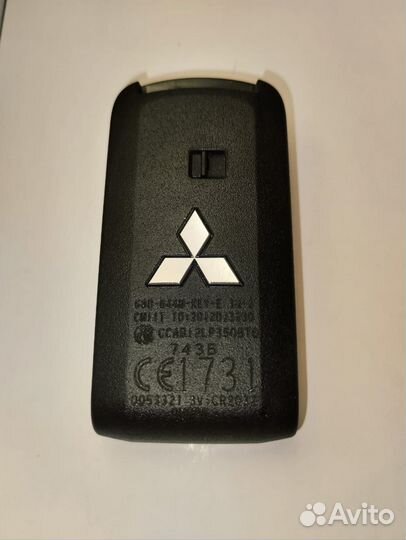 Ключ Mitsubishi Митсубиши Оригинал