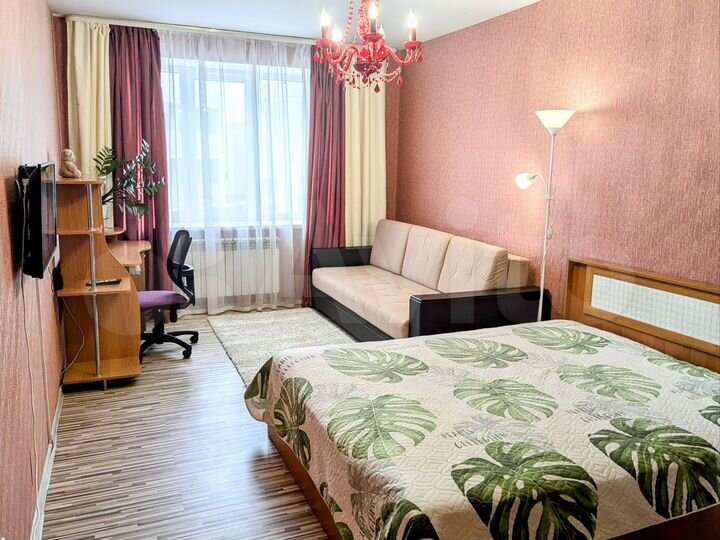 1-к. квартира, 44 м², 18/25 эт.