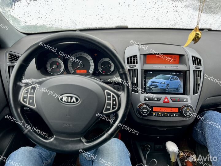 Магнитола Kia Ceed 1 06-10 7 дюймов