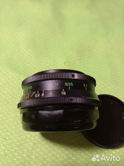 Фотообъектив Индустар 50-2
