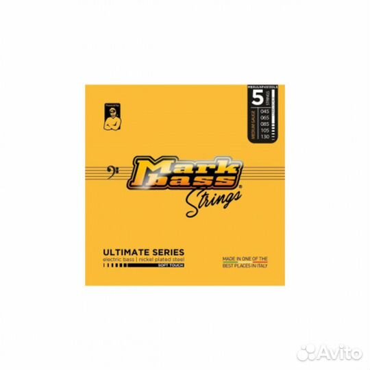 Струны для гитары Mark Bass Ultimate Series MB5uln