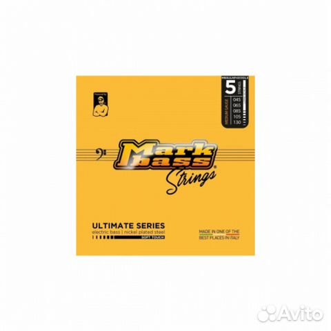 Струны для гитары Mark Bass Ultimate Series MB5uln