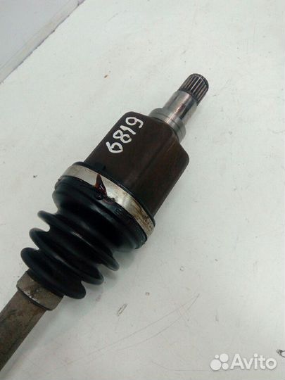 Привод Ford Focus 2 1.8 ib5