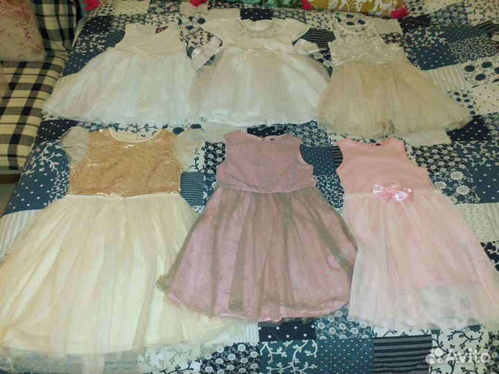 Платья праздничные 2,5-4,5 лет