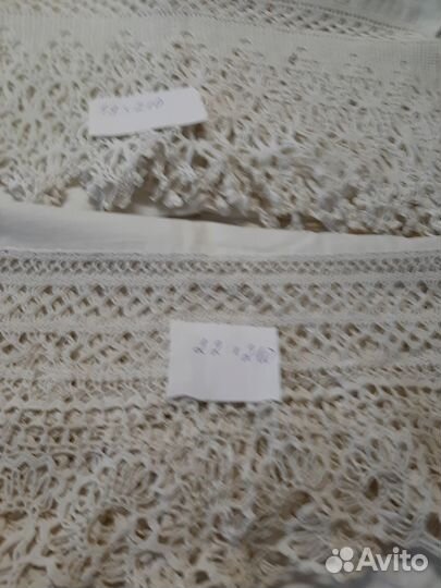 Старинные подзоры и салфетки СССР