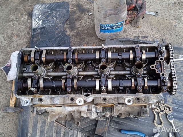 Головка блока цилиндров Suzuki grand Vitara 2.0