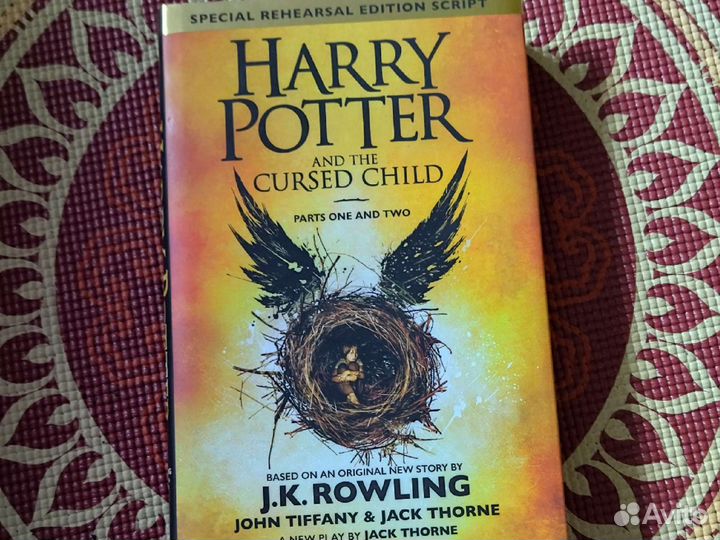 Роулинг Rowling Harry Potter and the Cursed Child