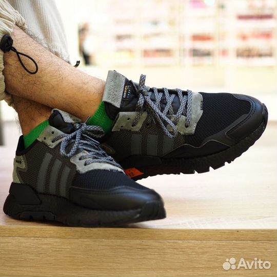 Кроссовки Adidas Nite Jogger максимально Lux