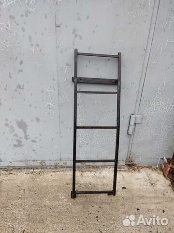 Лестница риф на заднюю дверь на УАЗ Патриот