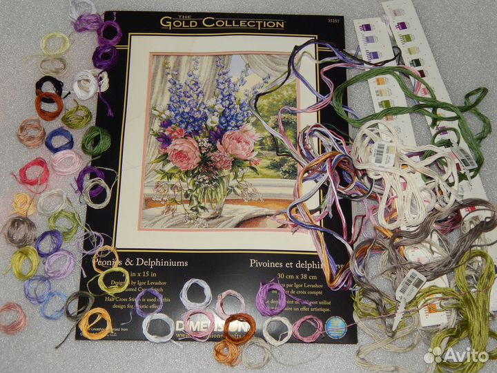 Dimensions, Janlynn наборы для вышивания